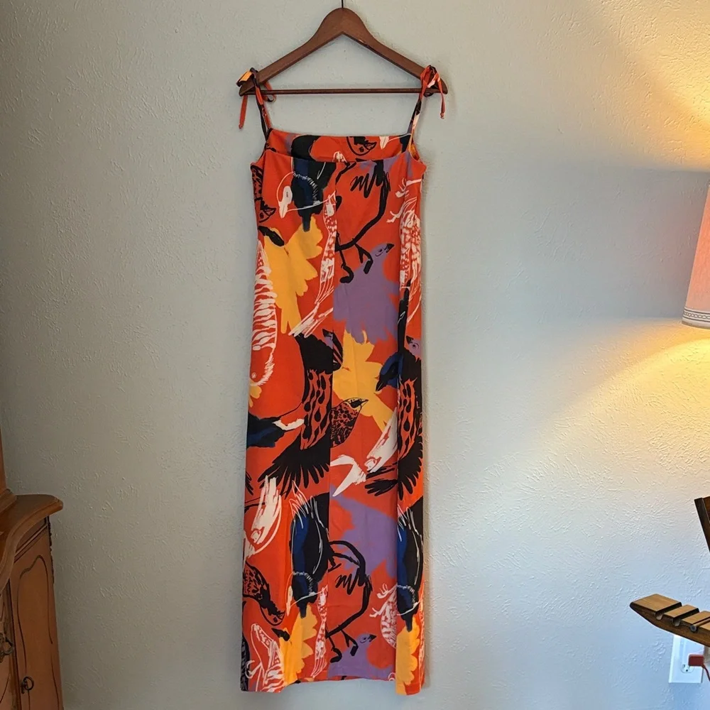 Eloisa Bird Maxi Dress - Picture 8 of 9